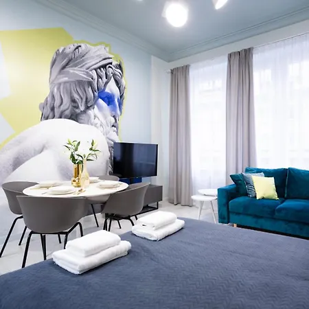 Kosciuszki Chillout - Old Town By #hoomvi Appartamento Breslavia
